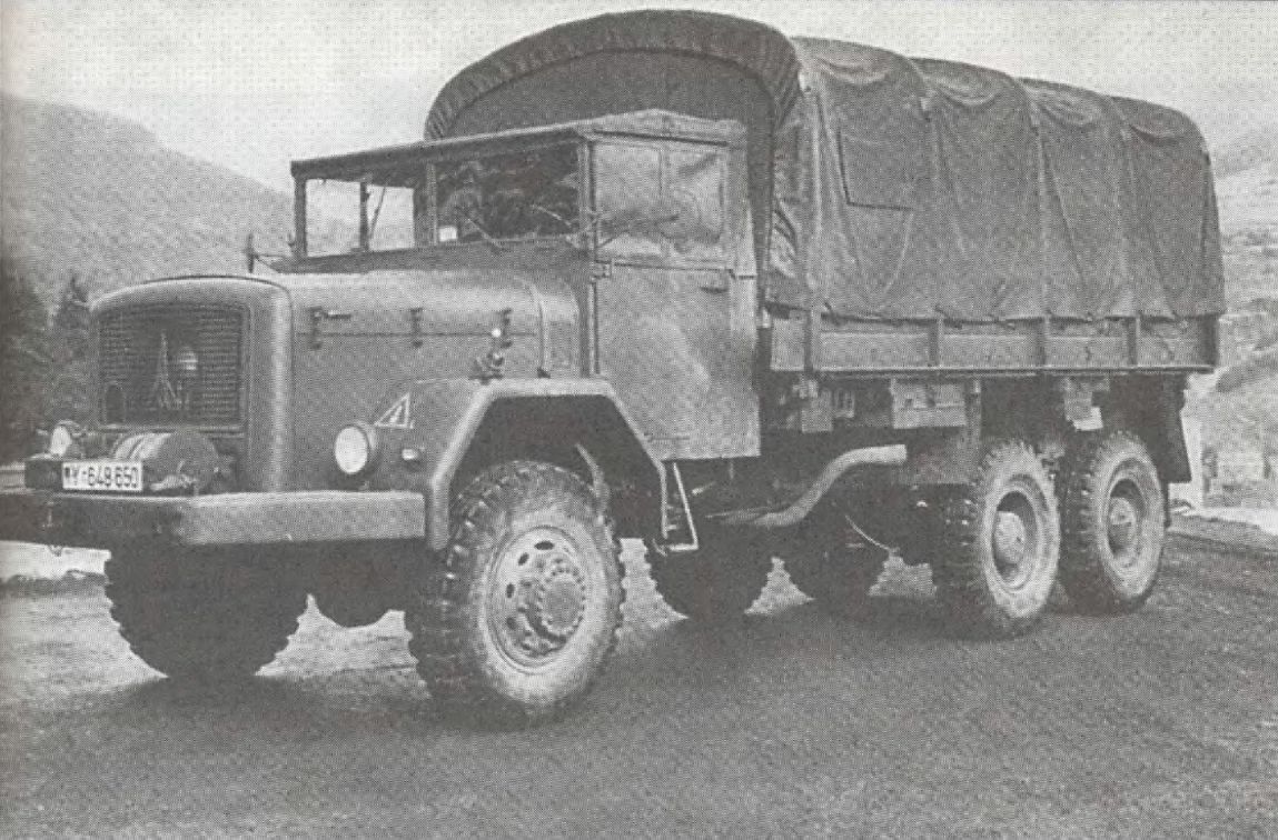 Германия, № Y-648650 — Magirus-Deutz Jupiter; Германия — Исторические фотографии (Автомобили)