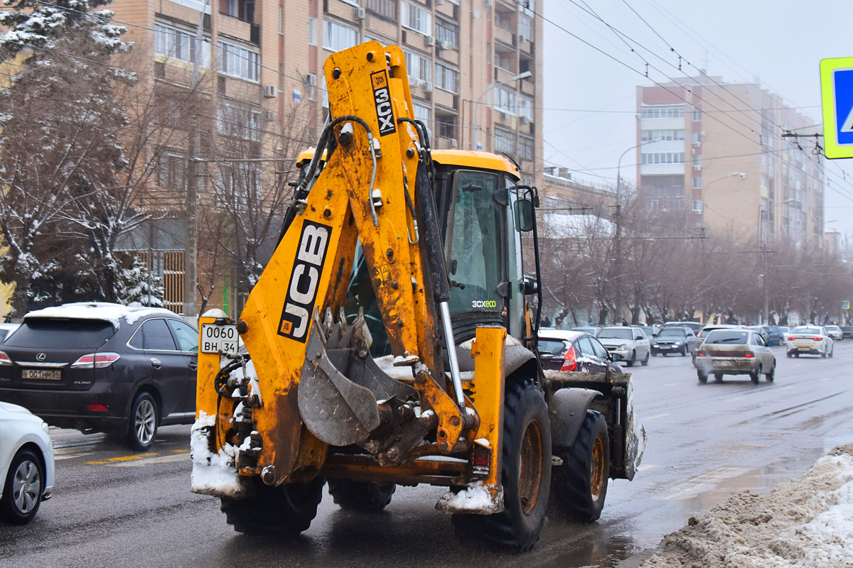 Волгоградская область, № 0060 ВН 34 — JCB 3CX