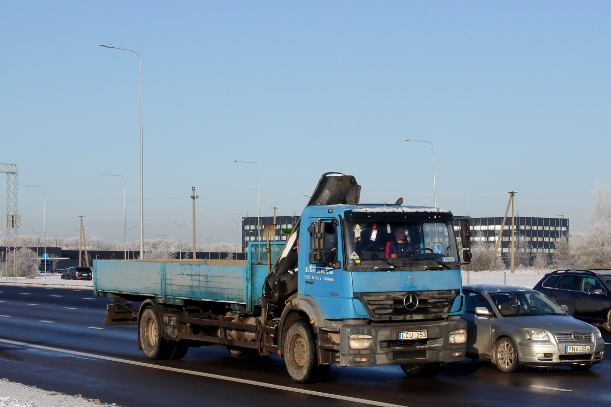 Литва, № LCU 253 — Mercedes-Benz Axor 1828