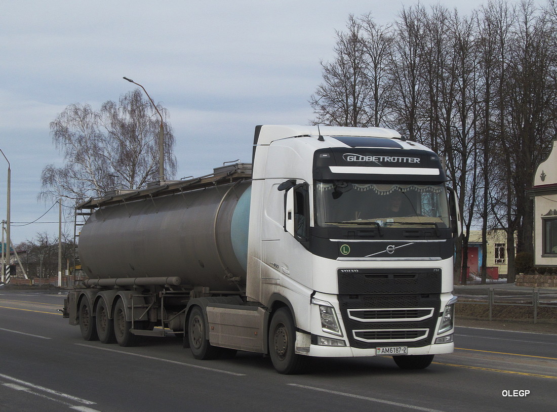Витебская область, № АМ 6187-2 — Volvo ('2012) FH.460