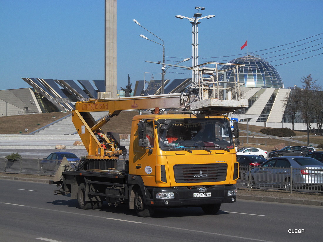 Минск, № АС 4094-7 — МАЗ-4371N2