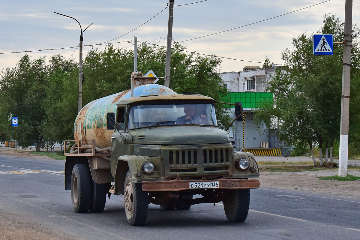 Волгоградская область, № В 521 СХ 134 — ЗИЛ-431410