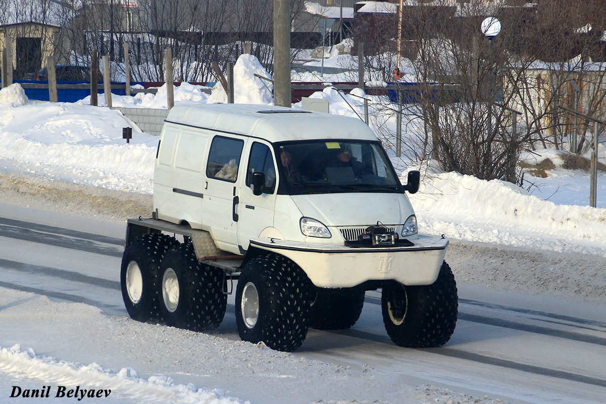 Ненецкий автономный округ, № 9485 ОН 83 — ЗТМ (общая модель)