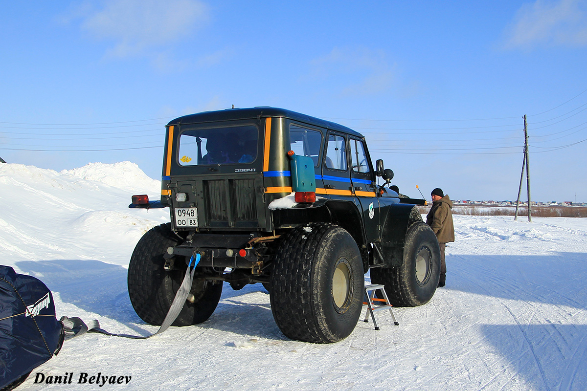 Ненецкий автономный округ, № 0948 ОО 83 — ТРЭКОЛ-39041