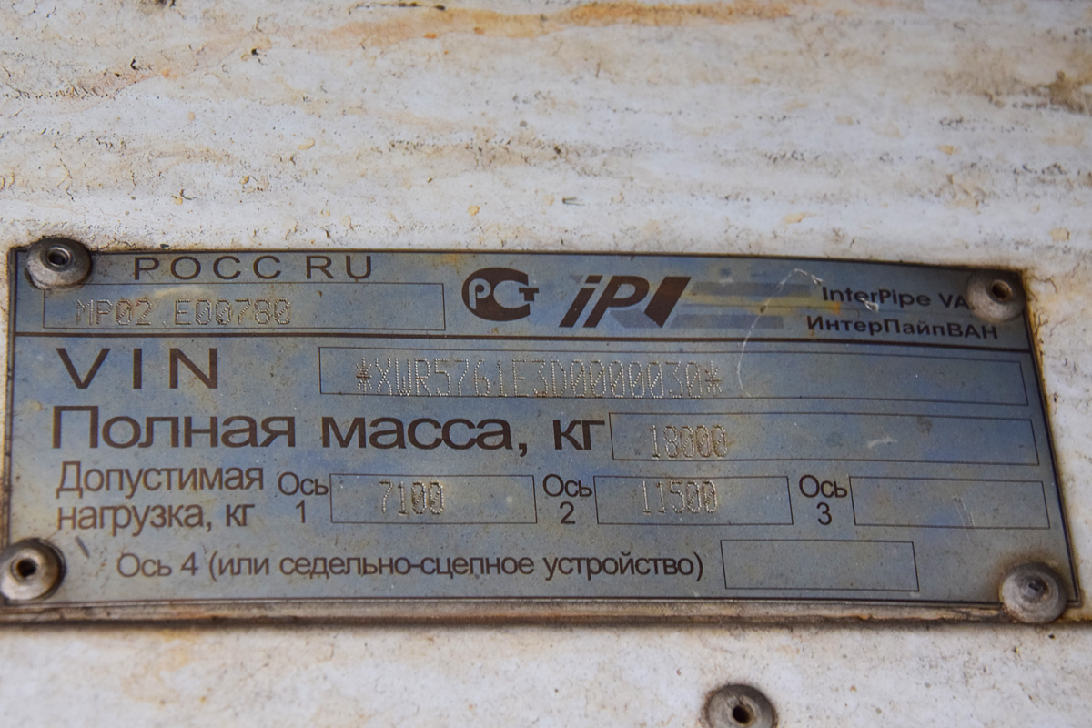 Волгоградская область, № А 591 РА 134 — Mercedes-Benz Axor 1823