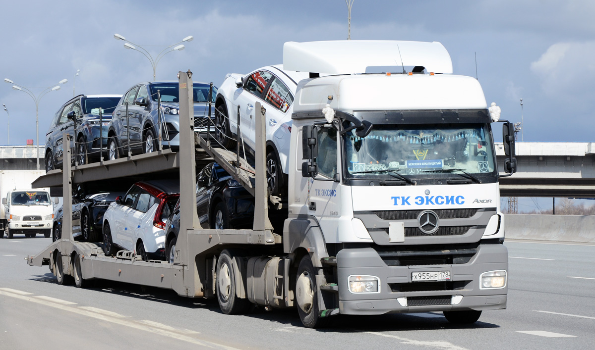 Санкт-Петербург, № Х 955 НР 178 — Mercedes-Benz Axor 1840 [Z9M]
