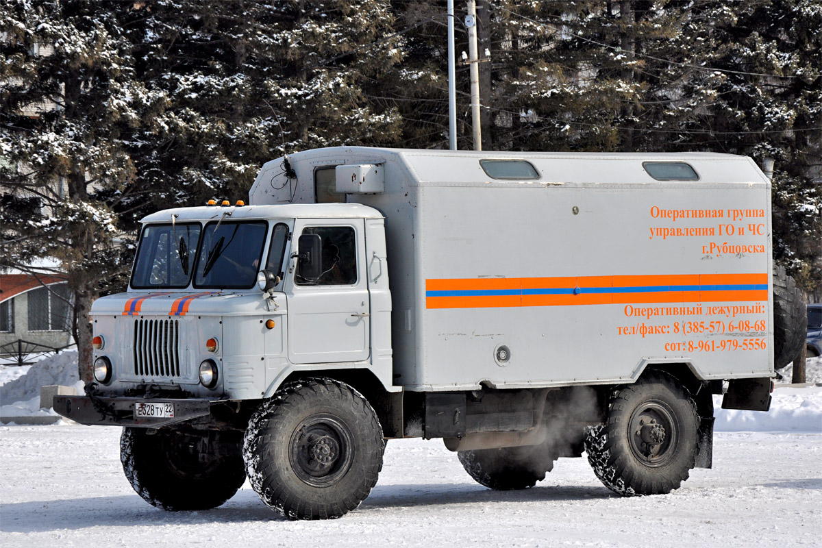 Алтайский край, № Е 328 ТУ 22 — ГАЗ-66-11