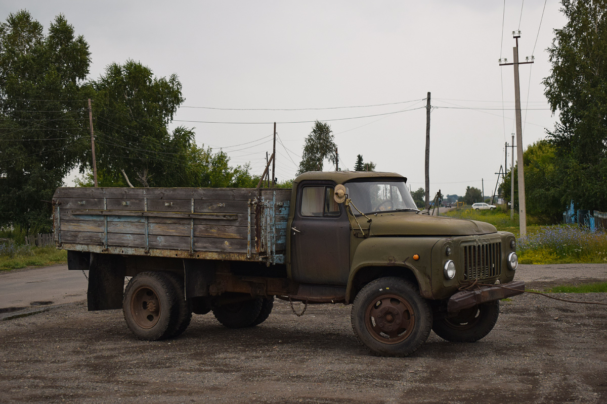 Алтайский край, № (22) Б/Н 0239 — ГАЗ-52-01 (ГАЗ-52А)