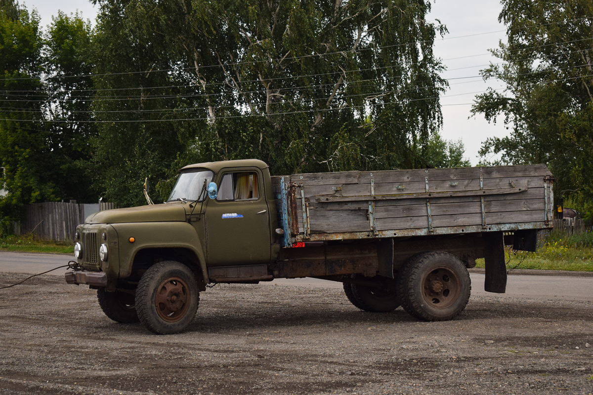 Алтайский край, № (22) Б/Н 0239 — ГАЗ-52-01 (ГАЗ-52А)