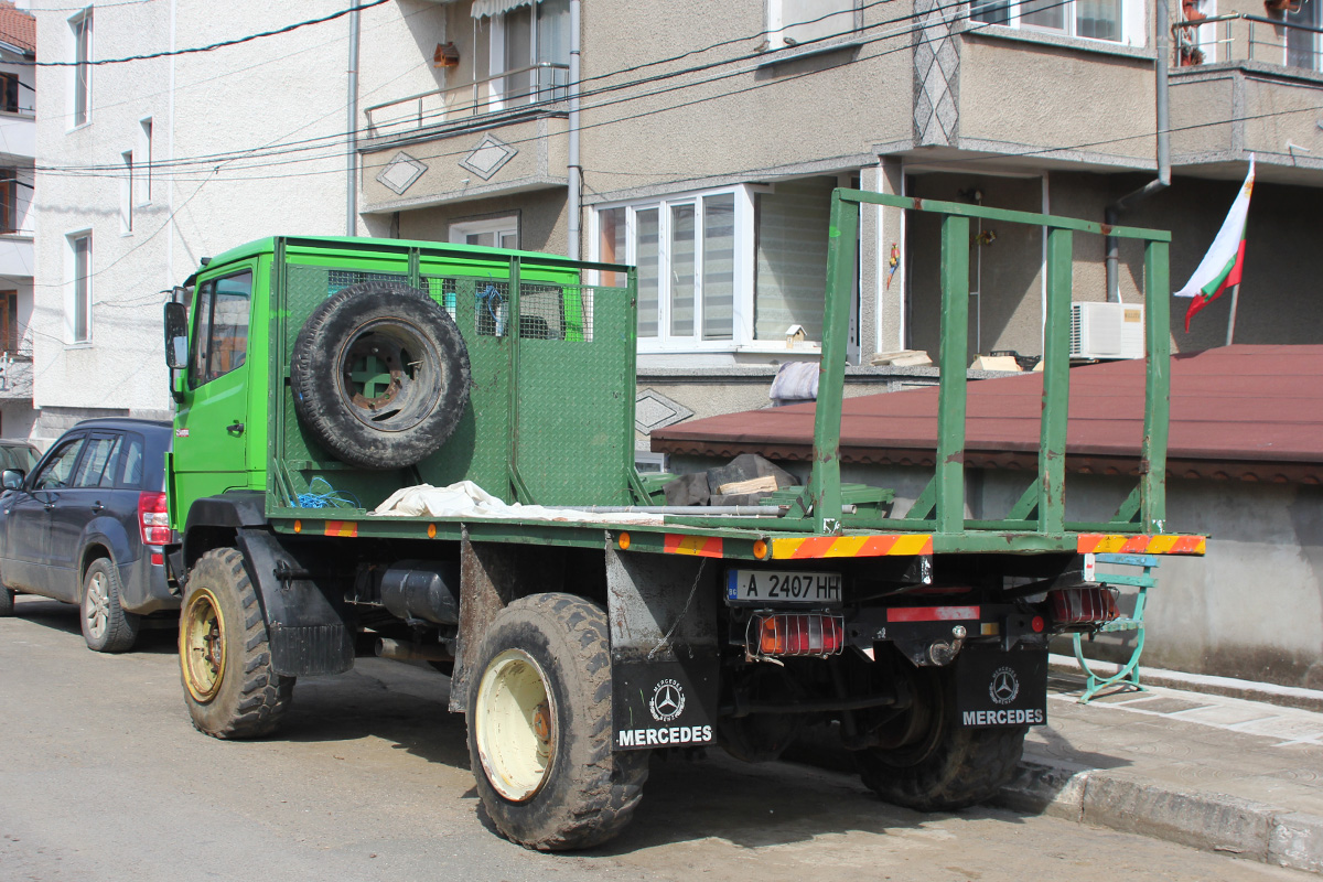 Болгария, № А 2407 НН — Mercedes-Benz LK (общая модель)