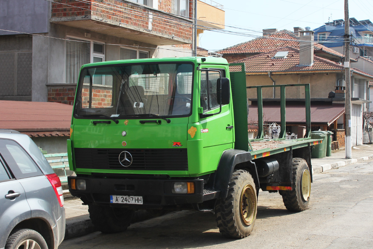Болгария, № А 2407 НН — Mercedes-Benz LK (общая модель)