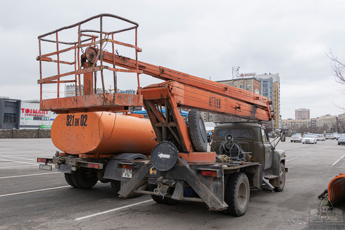 Алматы, № A 535 FN — ГАЗ-52-01 (ГАЗ-52А)