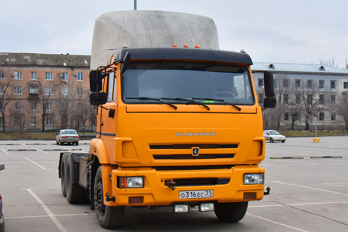 Белгородская область, № О 316 ЕС 31 — КамАЗ-65116-A4(23)