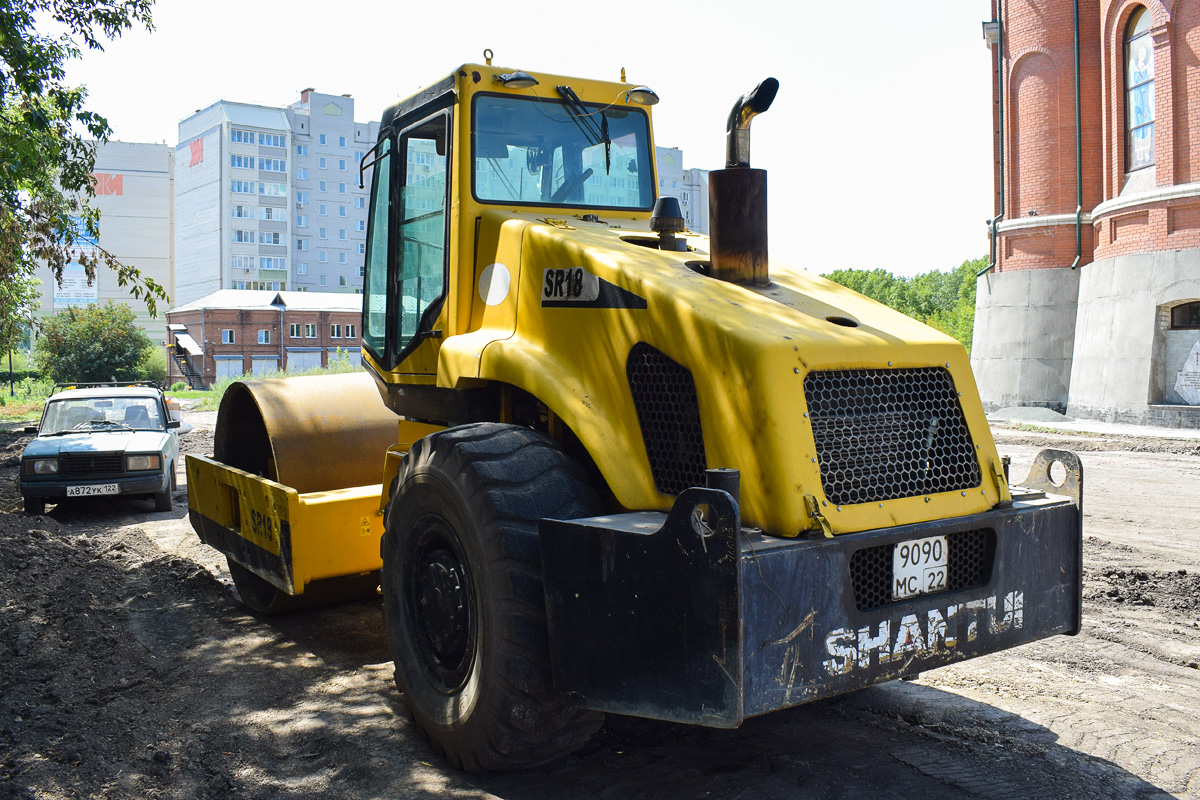 Алтайский край, № 9090 МС 22 — Shantui SR (общая модель)