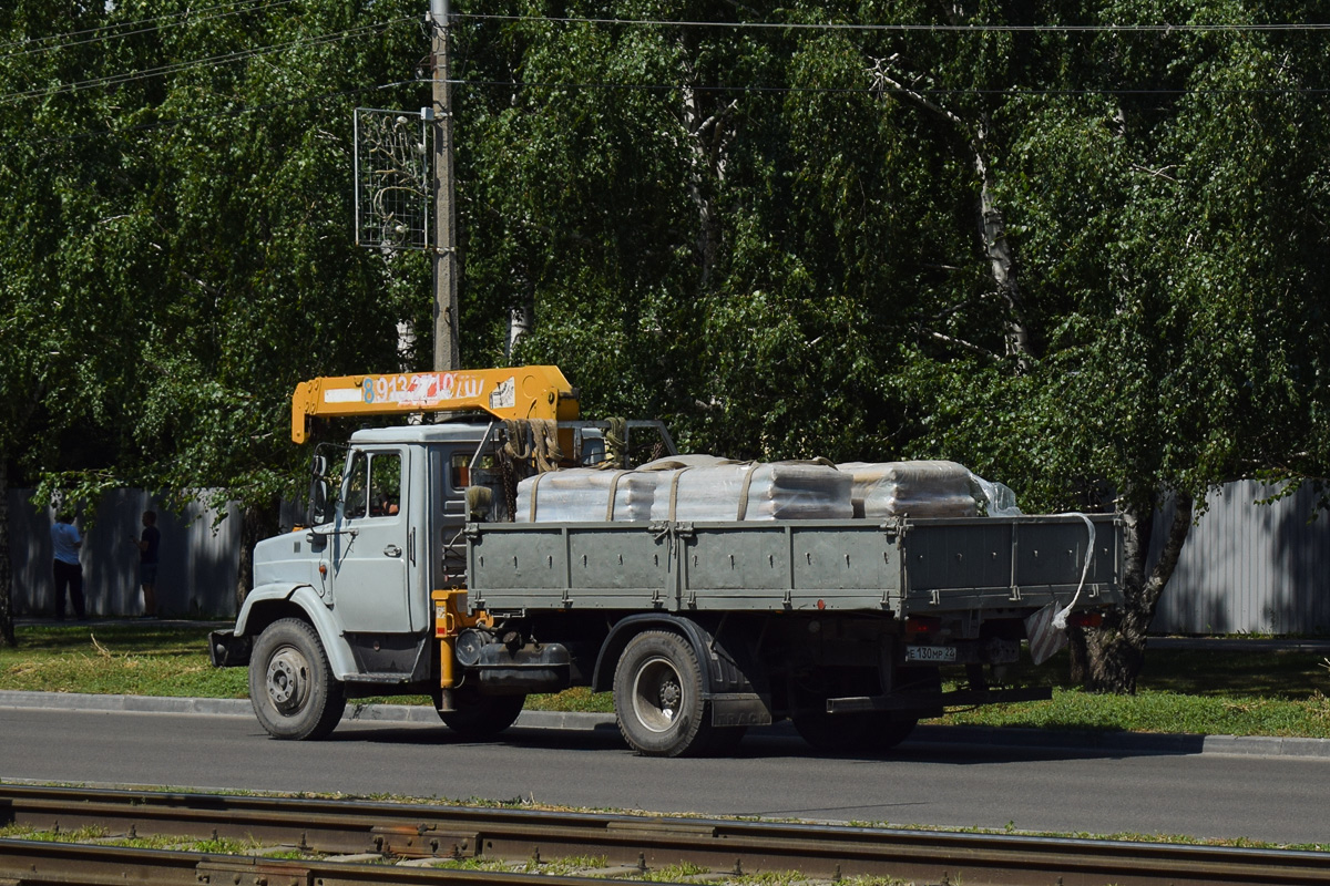 Алтайский край, № Е 130 МР 22 — ЗИЛ-433110