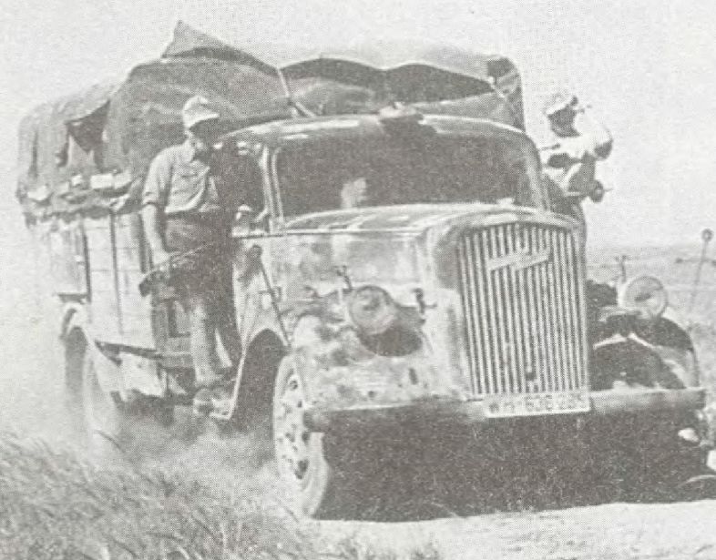 Германия, № WH-636285 — Opel Blitz; Германия — Исторические фотографии (Автомобили)