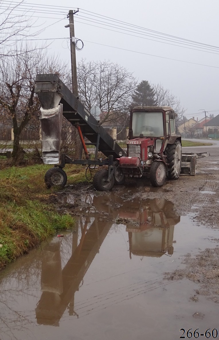 Венгрия, № YIV-614 — МТЗ-80; Венгрия — Конвейерные ленты OPTI-RACK 150 длиной 150 м