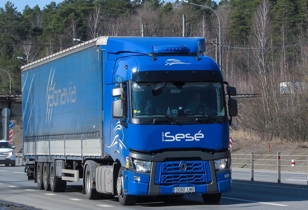Испания, № 0092 LMS — Renault T-Series ('2013)