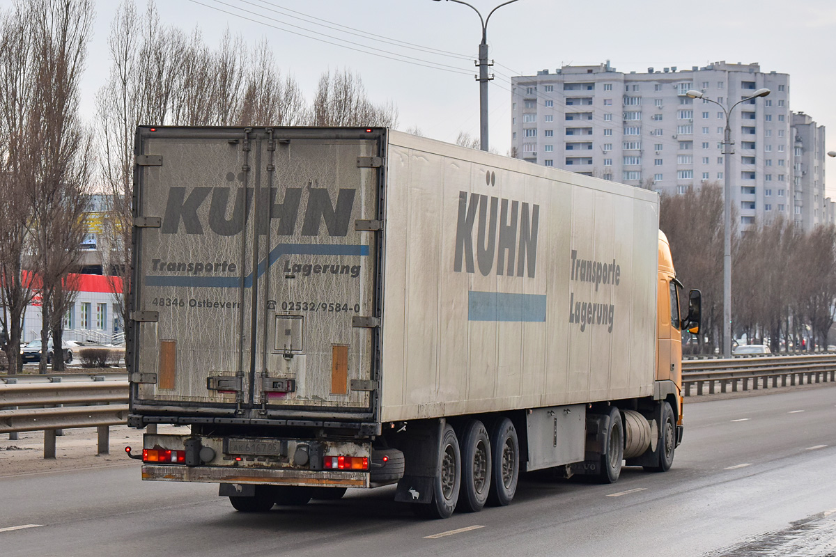 Дагестан, № АК 6167 05 — Schmitz Cargobull S.KO (SCB*S3B) общ.мод