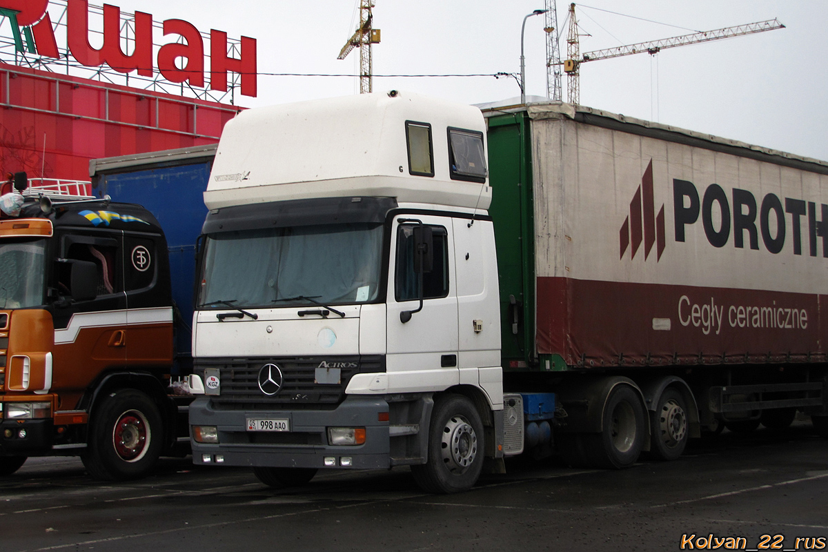 Киргизия, № 05 998 AAO — Mercedes-Benz Actros ('1997) 1840