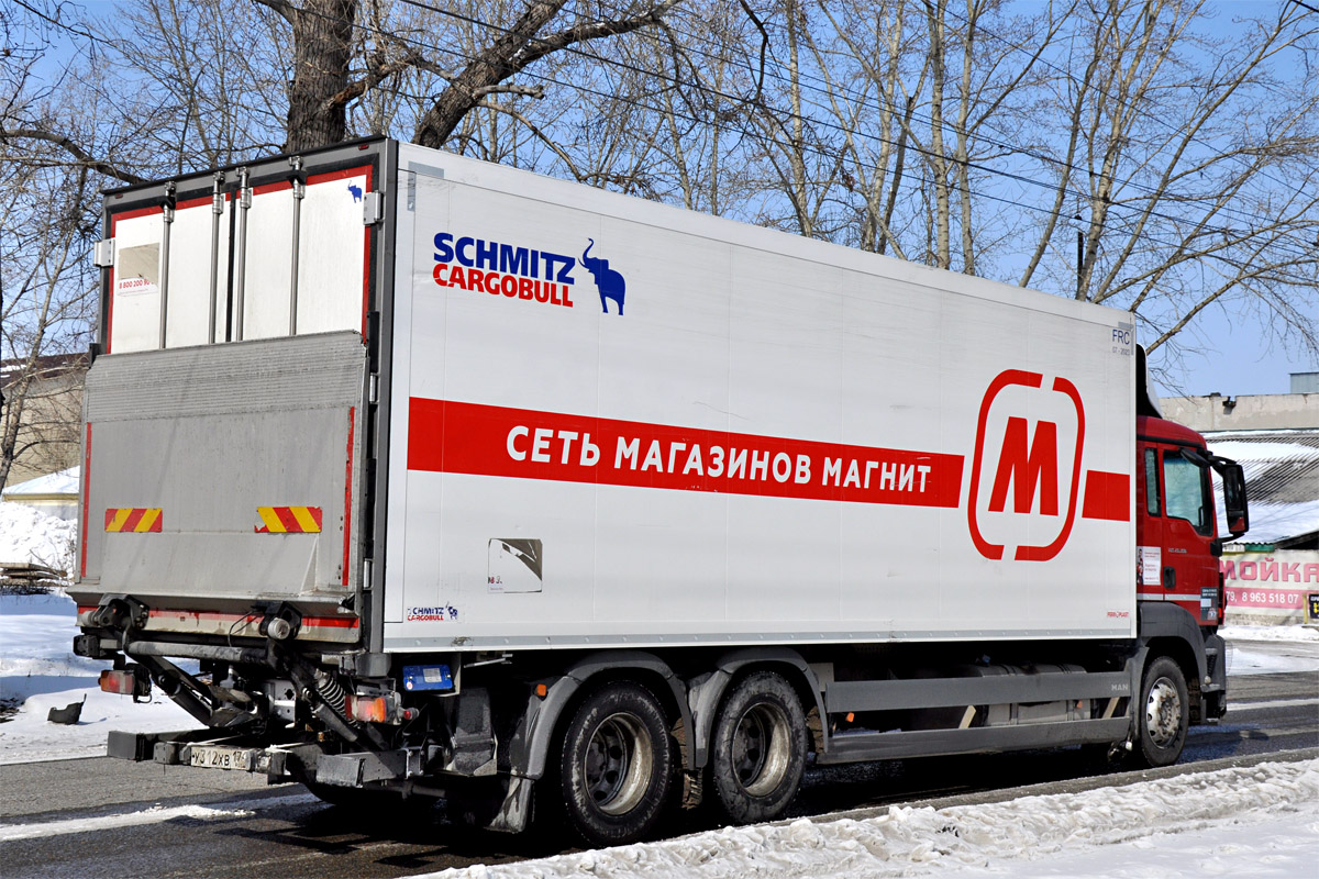 Новосибирская область, № У 312 ХВ 174 — MAN TGS 28.360