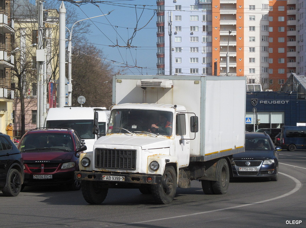 Минск, № АВ 9399-7 — ГАЗ-3309