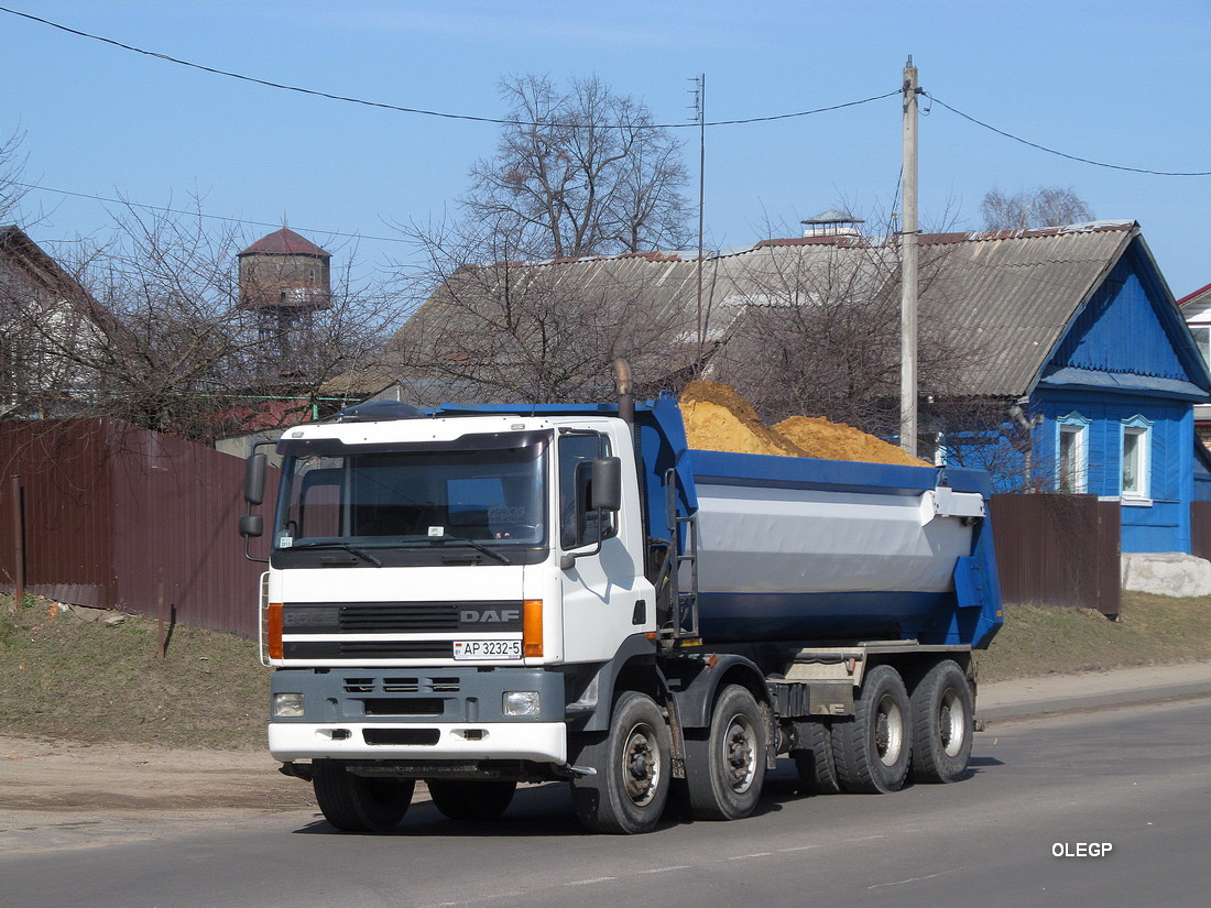 Минская область, № АР 3232-5 — DAF 85 (CF) FAD