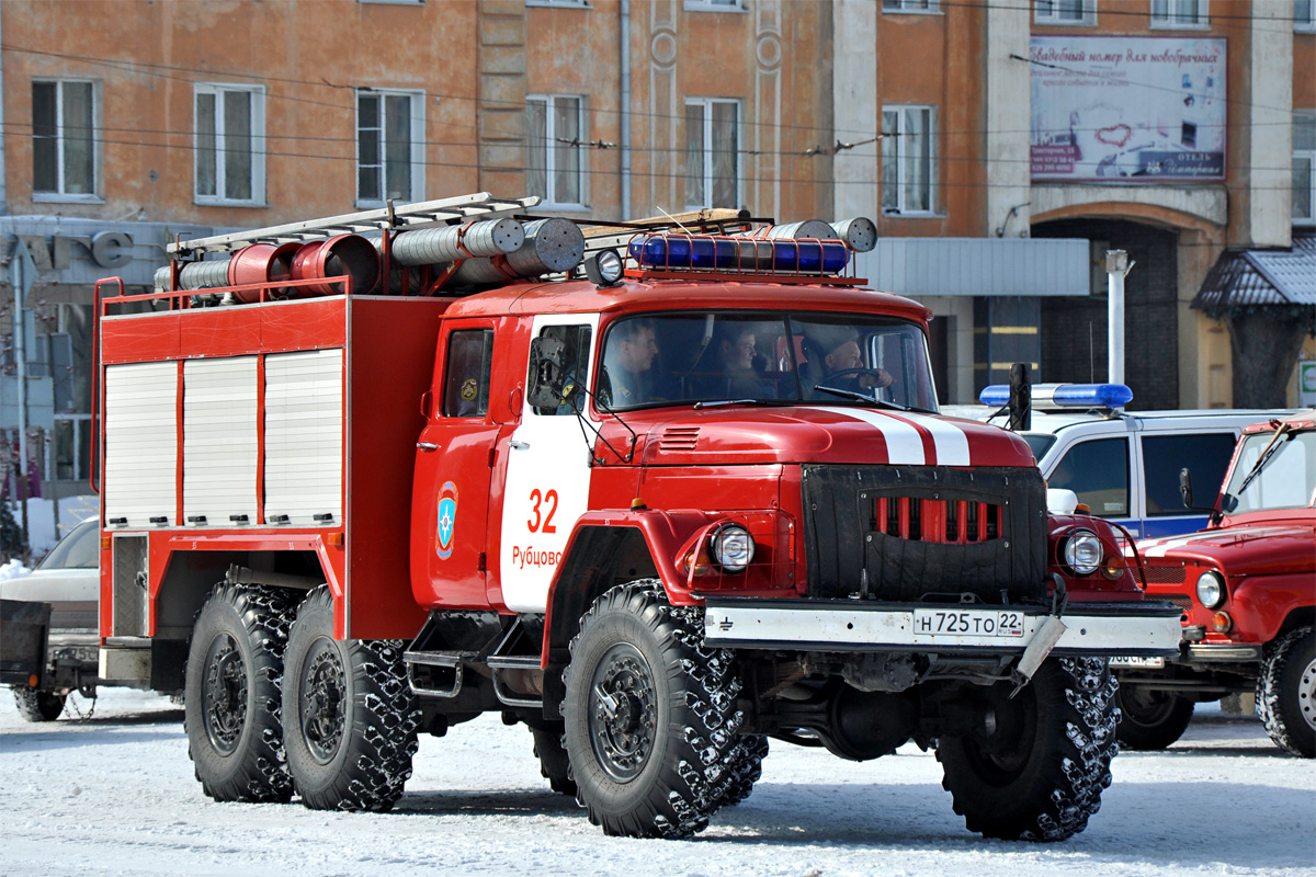Алтайский край, № Н 725 ТО 22 — 43344 (131Н12)