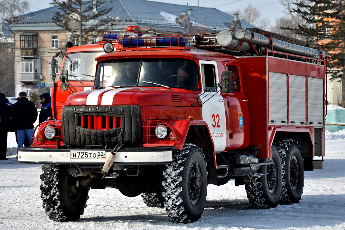 Алтайский край, № Н 725 ТО 22 — 43344 (131Н12)