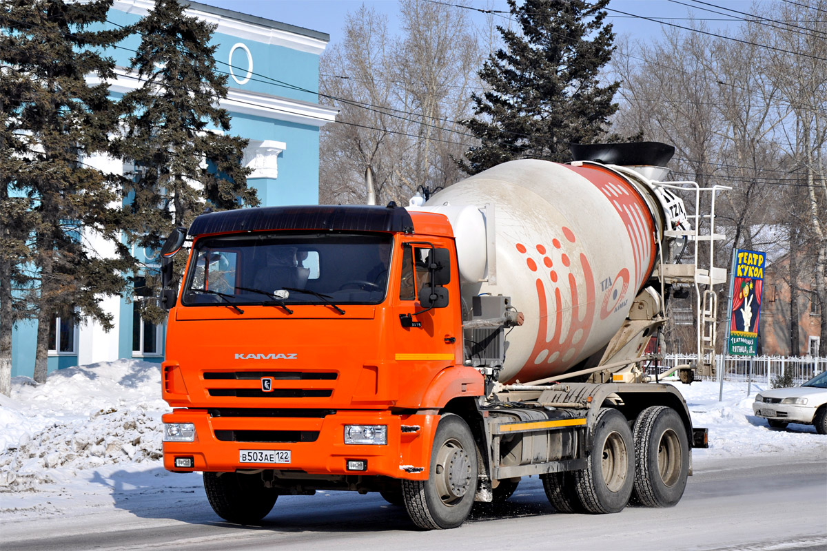 Алтайский край, № В 503 АЕ 122 — КамАЗ-65115-A5(48)