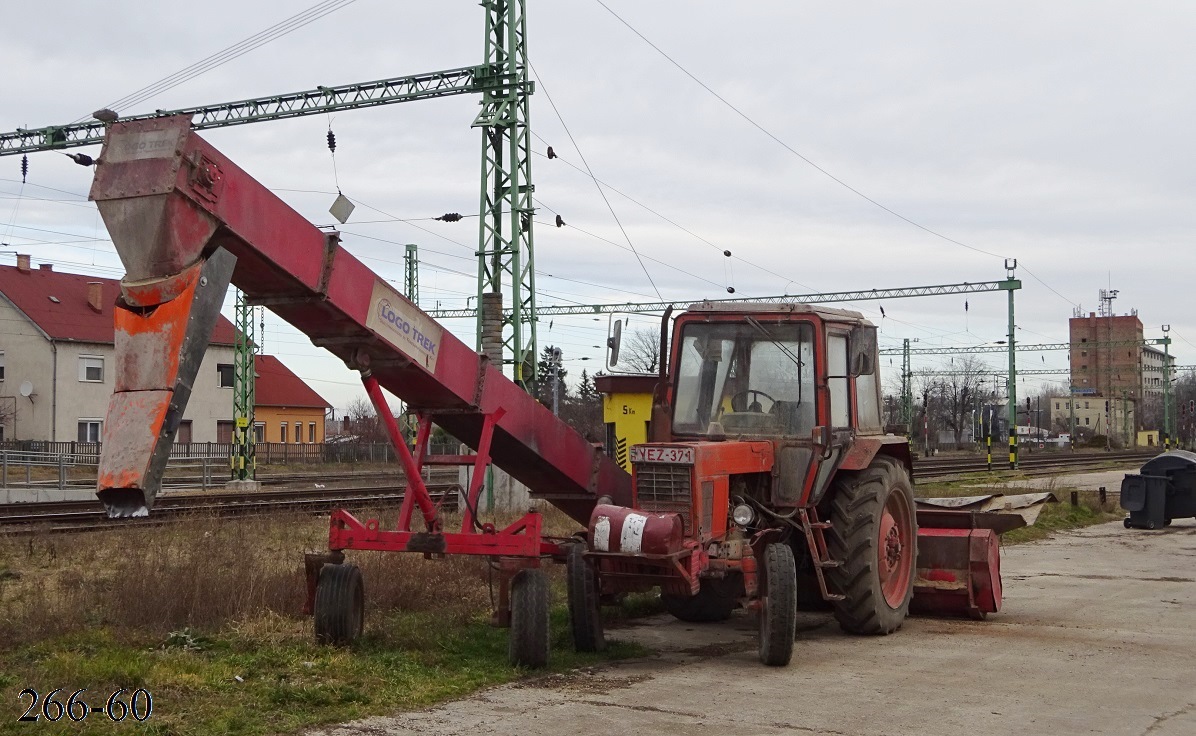 Венгрия, № YEZ-371 — МТЗ-80; Венгрия — Конвейерные ленты OPTI-RACK 150 длиной 150 м