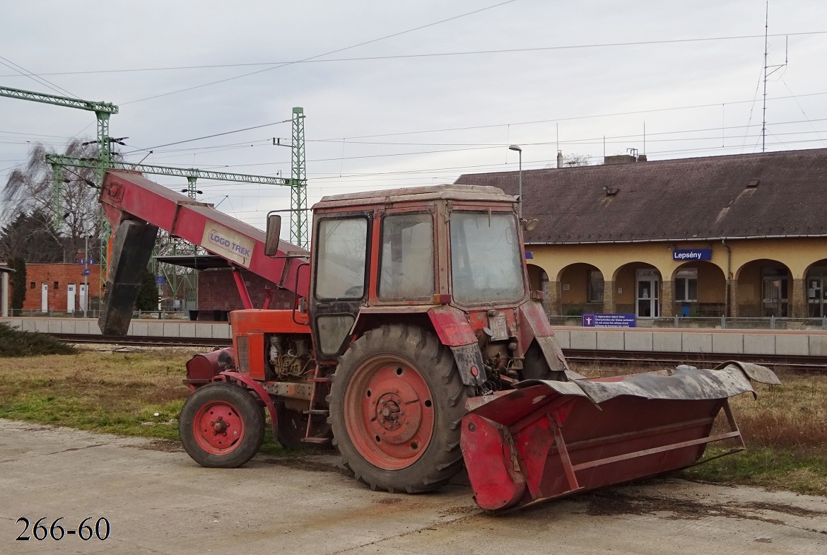 Венгрия, № YEZ-371 — МТЗ-80; Венгрия — Конвейерные ленты OPTI-RACK 150 длиной 150 м