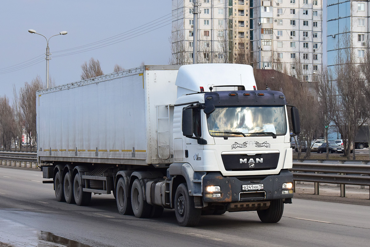 Северная Осетия, № В 241 НН 15 — MAN TGS 33.480