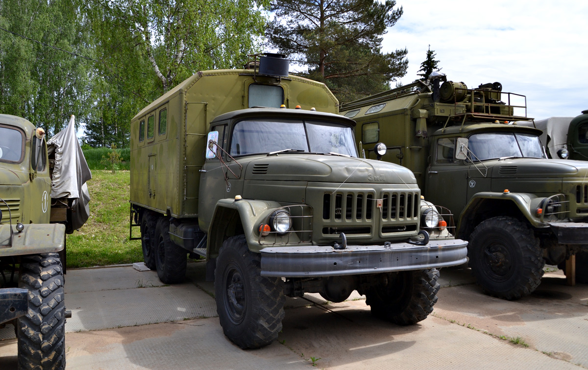 Калужская область, № (40) Б/Н 0048 — ЗИЛ-131 (общая модель)