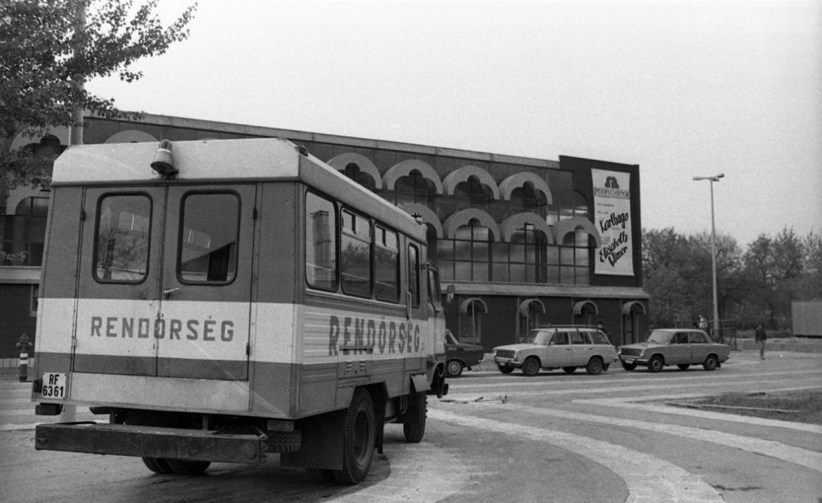Венгрия, № RF-63-61 — IFA W50L; Исторические фотографии (до 2000 года) (Венгрия)