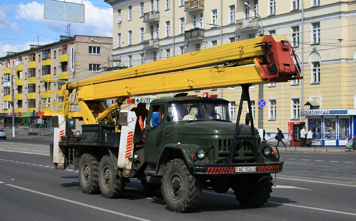 Витебская область, № АЕ 1524-2 — ЗИЛ-131 (общая модель)