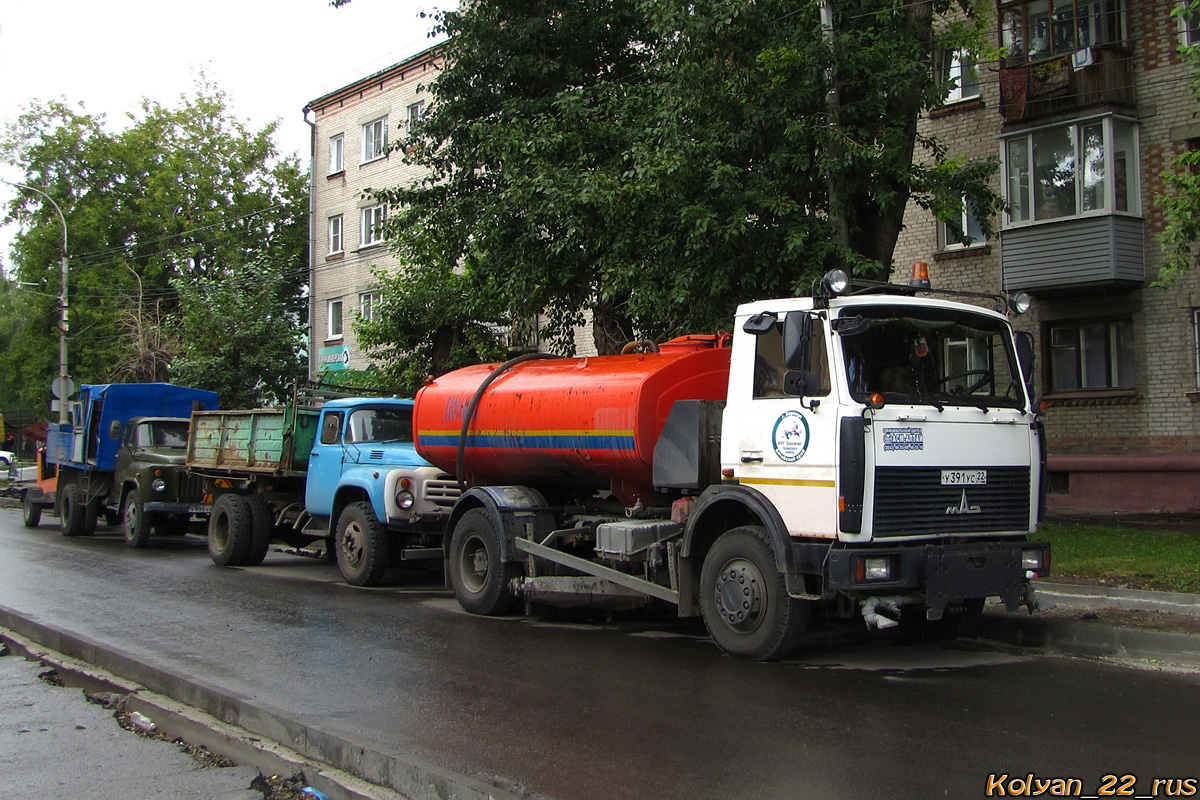 Алтайский край, № У 391 УС 22 — МАЗ-5337A2