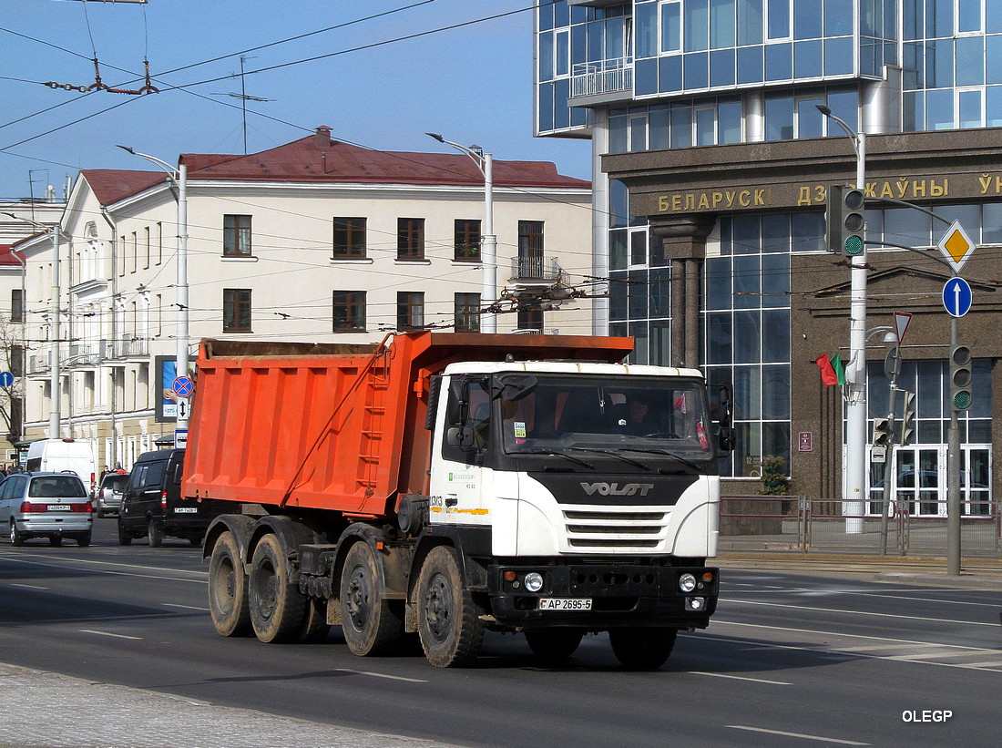 Минская область, № 11363 — МЗКТ-750110