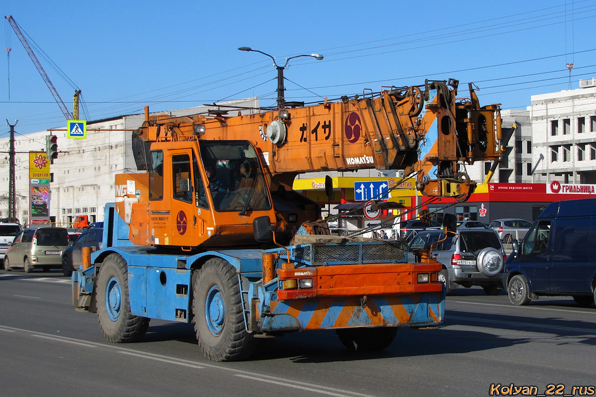 Алтайский край, № 5150 МК 22 — Komatsu LW250 (общая модель)