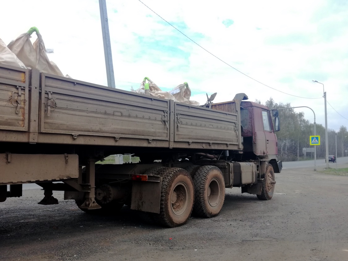 Удмуртия, № С 747 ХР 18 — Tatra 815 S1 A
