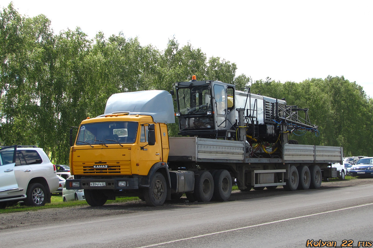 Алтайский край, № К 894 РА 22 — КамАЗ-5410