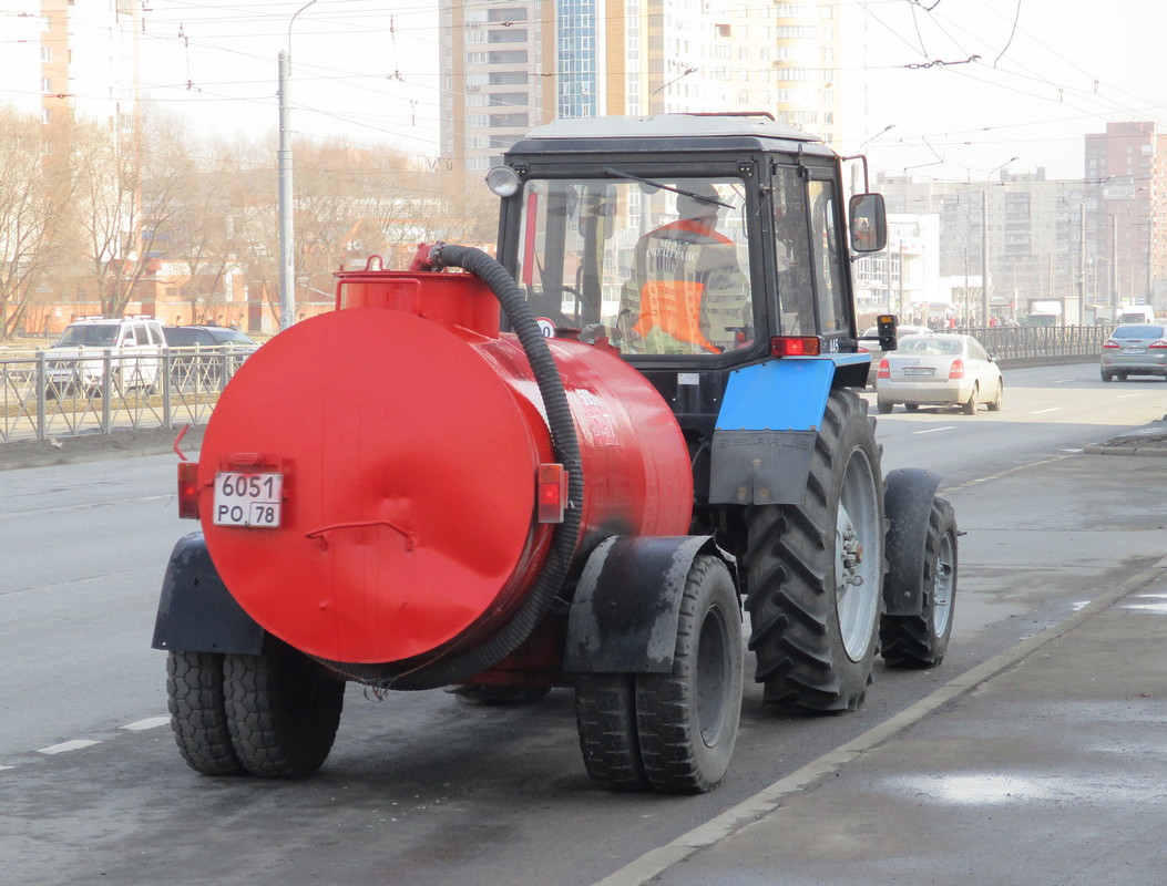 Санкт-Петербург, № 6051 РО 78 —  Модель неизвестна