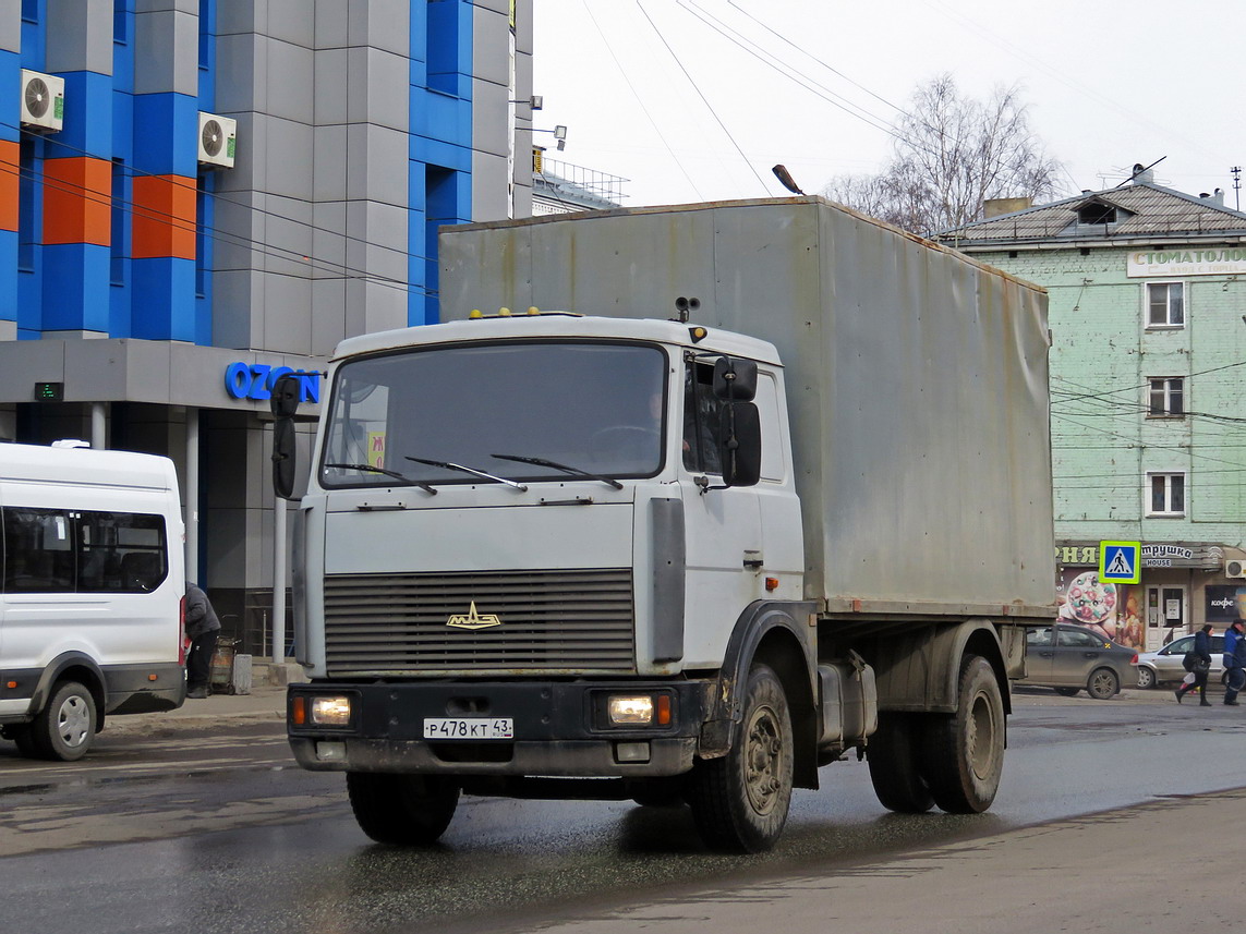 Кировская область, № Р 478 КТ 43 — МАЗ-53371