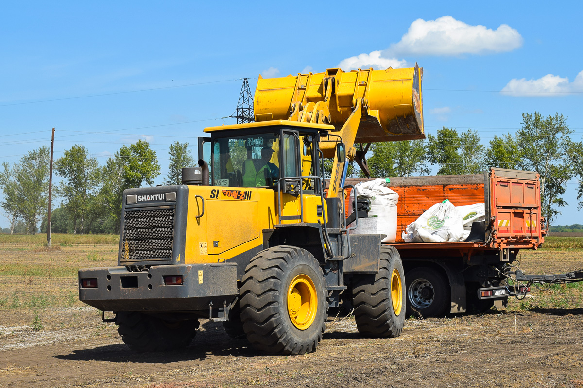 Алтайский край, № 7615 ЕЕ 22 — Shantui SL50W