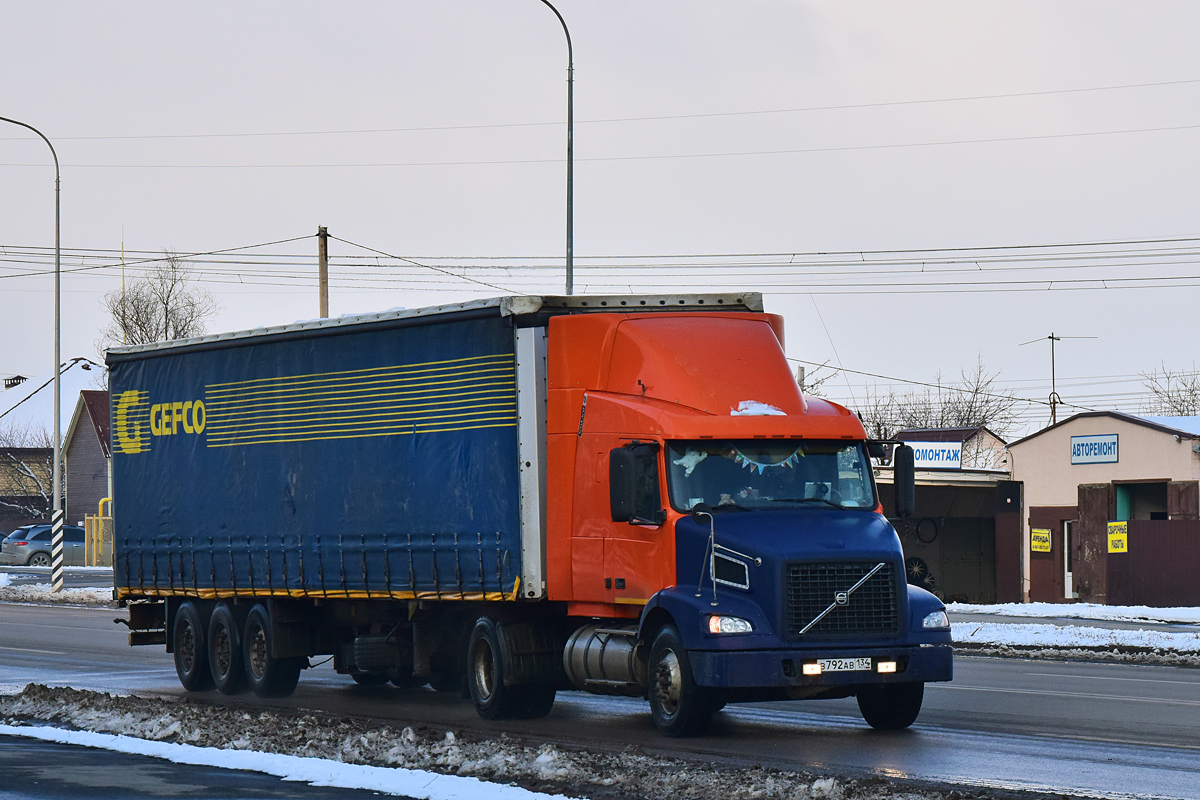 Волгоградская область, № В 792 АВ 134 — Volvo VNM430