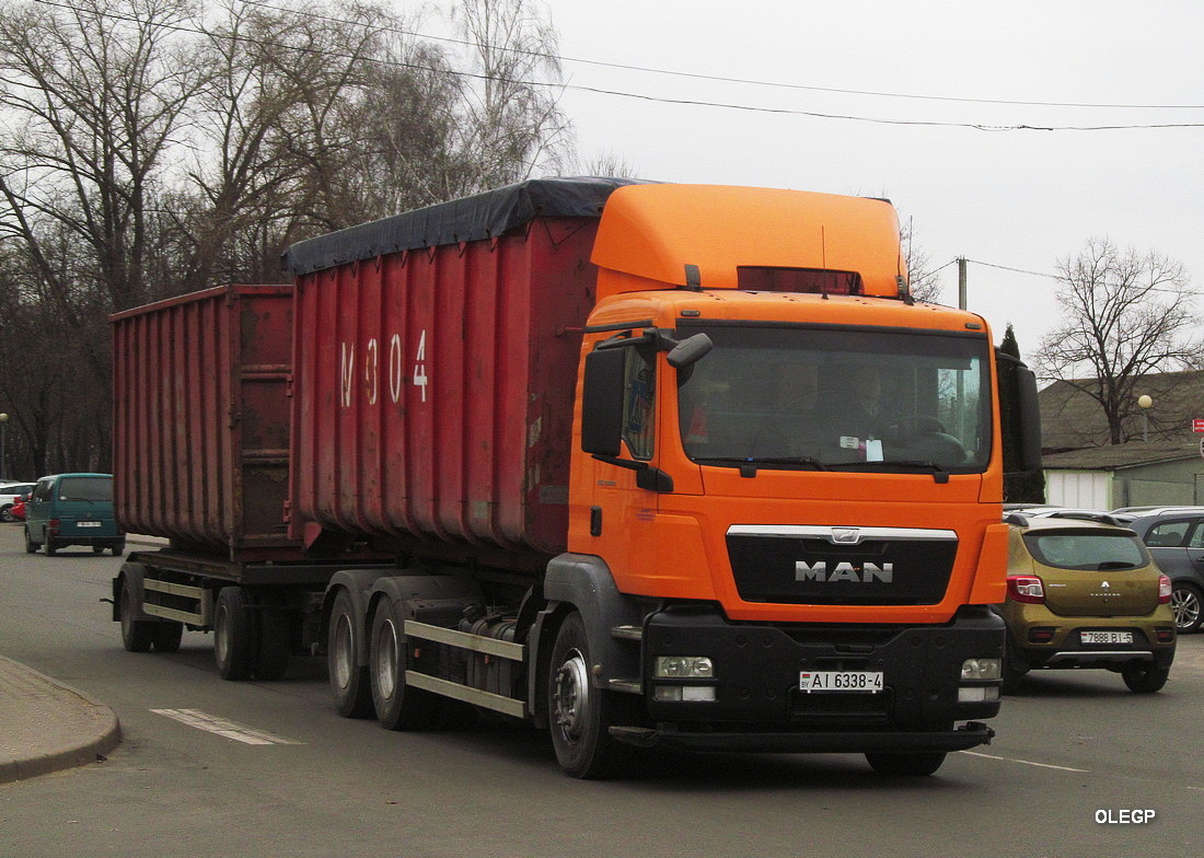 Гродненская область, № АІ 6338-4 — MAN TGS 26.440