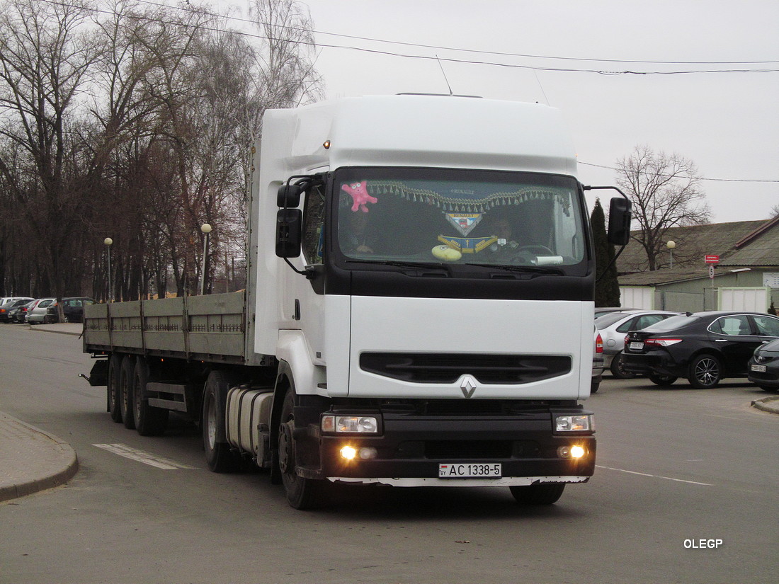 Минская область, № АС 1338-5 — Renault Premium ('1996)