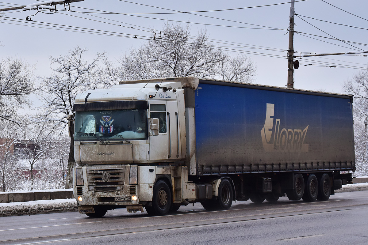 Волгоградская область, № А 548 УА 134 — Renault Magnum E-Tech ('2001)