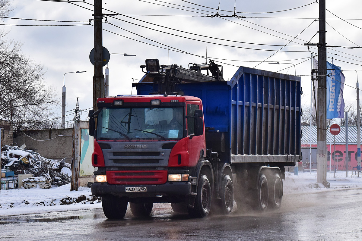 Волгоградская область, № М 633 ВО 134 — Scania ('2011) P420