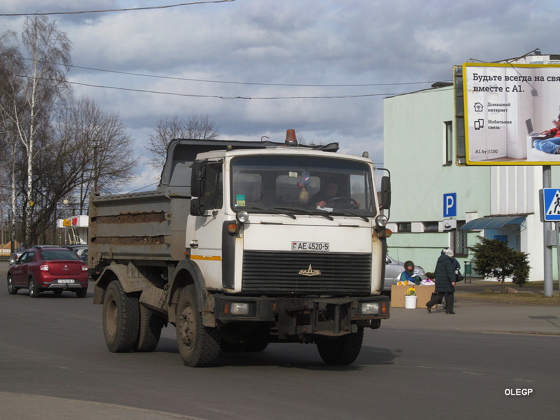Минская область, № АЕ 4520-5 — МАЗ-5551 (общая модель)
